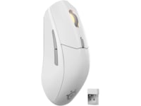 SteelSeries Rival 3 Gen 2 trådløs gamingmus (hvid) Gamingmus
