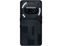 Nothing Phone (3a) 128GB (sort) Mobiltelefoner