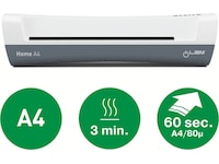 Leitz lamineringsmaskine iLAM Home A4 Lamineringsmaskiner