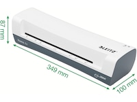 Leitz lamineringsmaskine iLAM Home A4 Lamineringsmaskiner