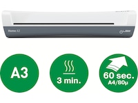 Leitz lamineringsmaskine iLAM Home A3 Lamineringsmaskiner
