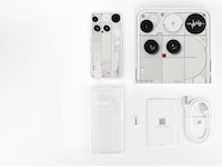 Nothing Phone (3) 512GB (hvid) Mobiltelefoner