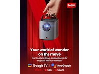 Anker Nebula Mars 3 Air DLP Projektor Projektorer