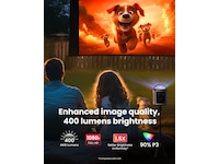 Anker Nebula Mars 3 Air DLP Projektor Projektorer