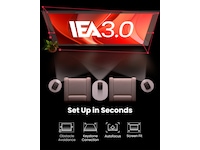 Anker Nebula Mars 3 Air DLP Projektor Projektorer