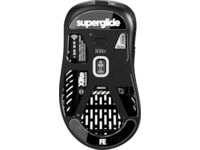 Pulsar Superglide Type-C Xlite Series (sort) Tilbehør til gaming tastatur og mus
