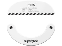 Pulsar Superglide Type-C X2 Series (hvidt) Tilbehør til gaming tastatur og mus