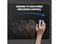 Pulsar Paracontrol XXL Musemåtte (sort) Gamingmusemåtte