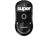 Pulsar Superglide Type-C Logitech G Pro X Superlight 2 (sort) Tilbehør til gaming tastatur og mus