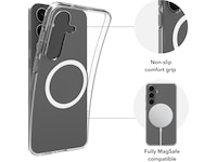 dbramante1928 Galaxy S25+ Greenland Pro Qi2 cover (gennemsigtig) Mobilcover