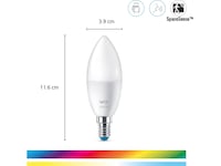 WiZ BLE 40W E14 pære (3-pak) LED-pærer & elpærer