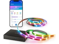 WiZ HDMI-synkroniseringsboks med TV-lysstribe (75"-85") Led strips & underholdning