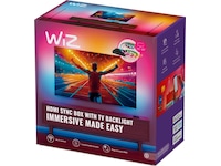 WiZ HDMI-synkroniseringsboks med TV-lysstribe (55"-65") Led strips & underholdning