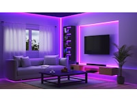 WiZ RGB LED-strip 10m Led strips & underholdning