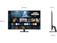 Samsung 43" 4K smart skærm M7 43FM702 Skærme