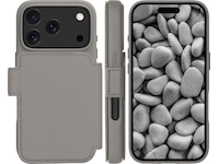 dbramante1928 iPhone 17 Pro Lynge 2-i-1 Wallet cover (river stone) Mobilcover