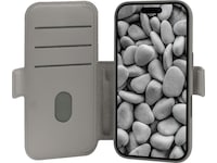 dbramante1928 iPhone 17 Pro Lynge 2-i-1 Wallet cover (river stone) Mobilcover