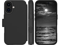 dbramante1928 iPhone 16 Lynge 2-i-1 Wallet cover (midnight) Mobilcover