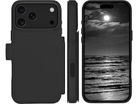 dbramante1928 iPhone 17 Pro Max Lynge 2-i-1 Wallet cover (midnight) Mobilcover