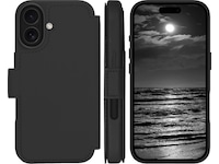 dbramante1928 iPhone 17 Lynge 2-i-1 Wallet cover (midnight) Mobilcover