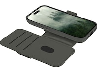 dbramante1928 iPhone 18 Pro / 17 Pro Lynge 2-i-1 Wallet cover (forest shadow) Mobilcover