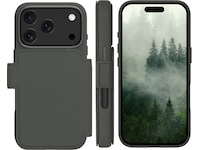 dbramante1928 iPhone 18 Pro / 17 Pro Lynge 2-i-1 Wallet cover (forest shadow) Mobilcover