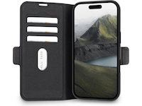 dbramante1928 iPhone 17 Oslo Pro Wallet cover (sort) Mobilcover