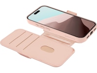dbramante1928 iPhone 17 Pro Lynge 2-i-1 Wallet cover (pink sand) Mobilcover