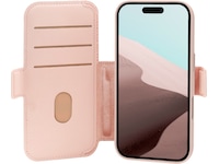 dbramante1928 iPhone 17 Pro Lynge 2-i-1 Wallet cover (pink sand) Mobilcover