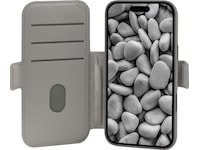 dbramante1928 iPhone 17 Pro Max Lynge 2-i-1 Wallet cover (river stone) Mobilcover