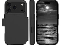 dbramante1928 iPhone 17 Pro Lynge 2-i-1 Wallet cover (midnight) Mobilcover