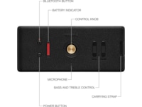 Marshall Middleton II Trådløs bluetooth højtale (sort/messing) Trådløs / Bluetooth højttaler