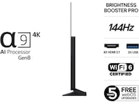 LG 65" C5 AI 4K OLED Smart TV (2025) + Soundbar 60 - 69 tommer TV