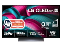 LG 48" C5 AI 4K OLED Smart TV (2025) Bundle 20 - 49 tommer TV