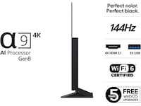 LG 48" C5 AI 4K OLED Smart TV (2025) Bundle 20 - 49 tommer TV