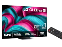 LG 83" C5 AI 4K OLED Smart TV (2025) + Soundbar Over 80 tommer TV