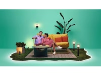 WiZ udendørs 12V jordspot startsæt Gulvlampe