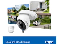 TP-Link Tapo C560WS 4K udendørs sikkerhedskamera Overvågningskameraer