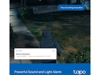 TP-Link Tapo C560WS 4K udendørs sikkerhedskamera Overvågningskameraer