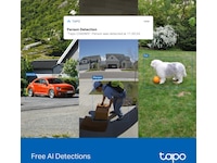 TP-Link Tapo C560WS 4K udendørs sikkerhedskamera Overvågningskameraer