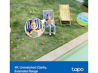 TP-Link Tapo C560WS 4K udendørs sikkerhedskamera Overvågningskameraer