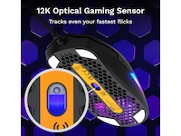 Glorious Model O Eternal gamingmus (sort) Gamingmus