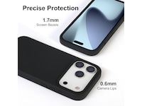iiglo iPhone 17 Pro Magnetic Silikone cover (sort) Mobilcover
