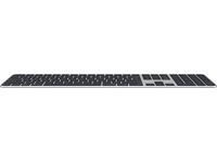 Apple Magic Keyboard med Touch ID og numpad (sort) Keyboards