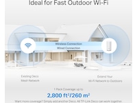 TP-Link Deco BE25  Outdoor / Indoor Router Routere