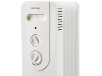 Adax Basic Nova 1000W olievarmer (hvid) Radiatorer