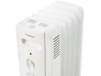 Adax Basic Nova 1000W olievarmer (hvid) Radiatorer