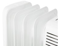 Adax Basic Nova 1000W olievarmer (hvid) Radiatorer