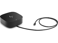 HP TB4 USB-C 100W G6 Dock Dockingstation og USB-hub