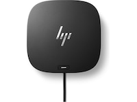 HP TB4 USB-C 100W G6 Dock Dockingstation og USB-hub